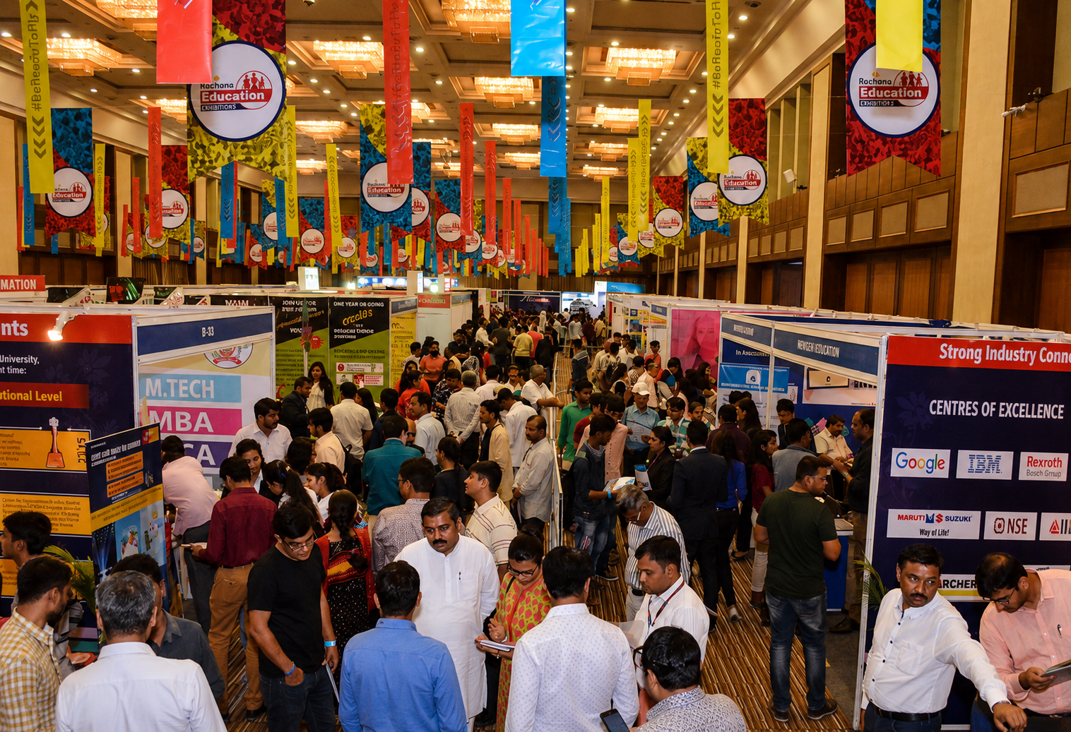 EXHIBITIONS & TRADE SHOWS
