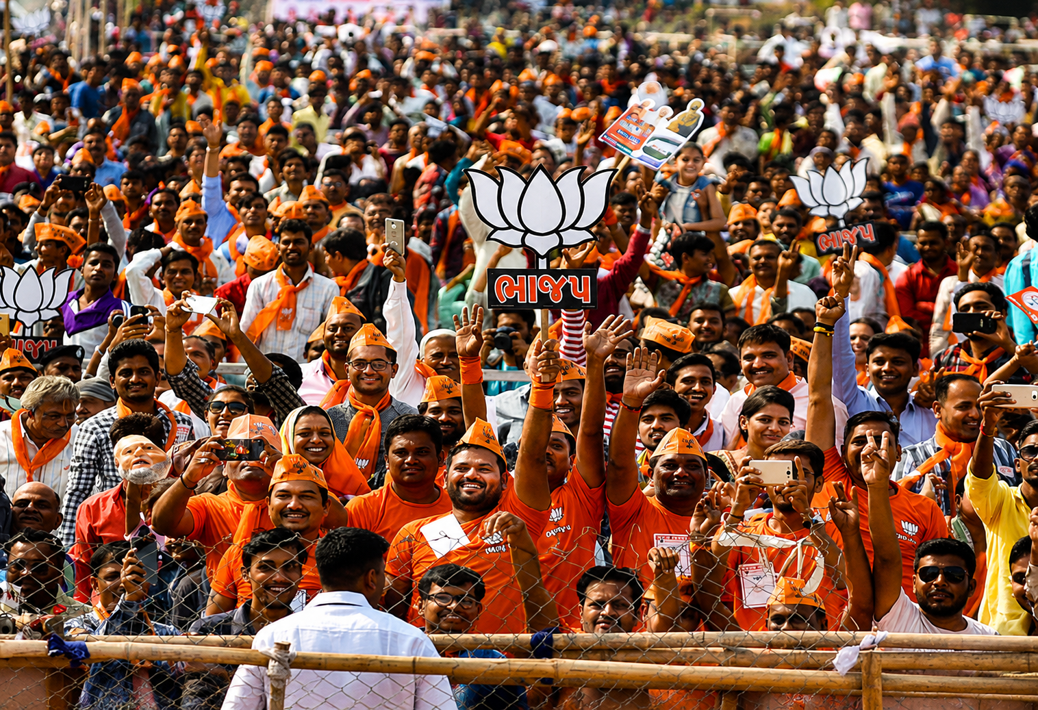 CAMPAIGN RALLIES & PUBLIC CONNECT GATHERINGS